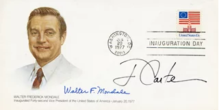 Jimmy Carter autograph