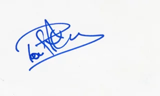 Paul Newman autograph