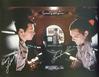 2001: A Space Odyssey autograph