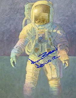 Alan Bean autograph