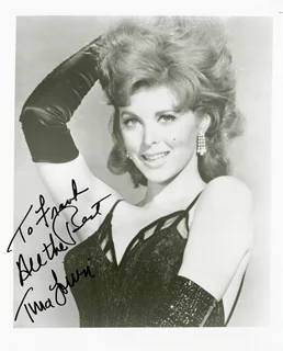 Tina Louise autograph