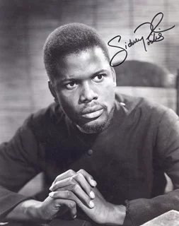Sidney Poitier autograph