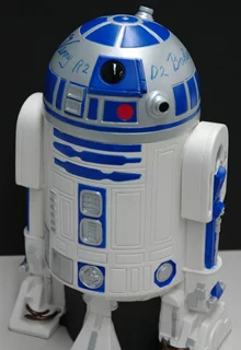 R2D2 autograph
