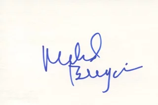 Richard Benjamin autograph