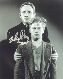 Mickey Rooney autograph