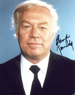 George Kennedy autograph