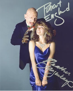 A Nightmare on Elm Street autograph