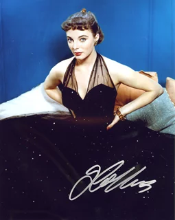 Joan Collins autograph