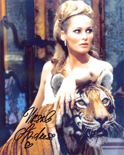 Ursula Andress autograph