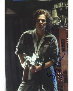 Sigourney Weaver autograph