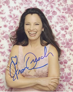 Fran Drescher autograph