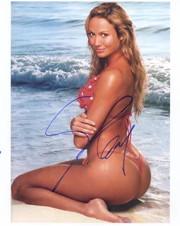 Stacy Keibler autograph