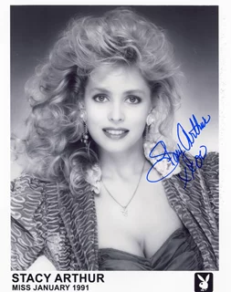 Stacy Arthur autograph