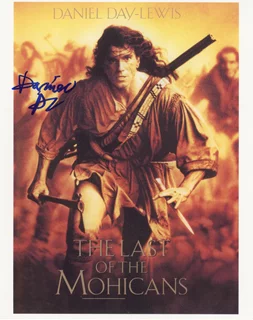 Daniel Day Lewis autograph