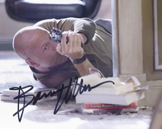 Bruce Willis autograph