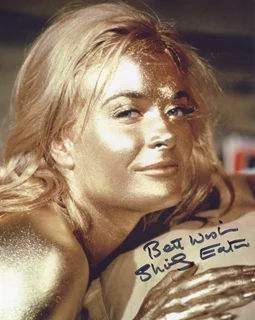 Shirley Eaton autograph