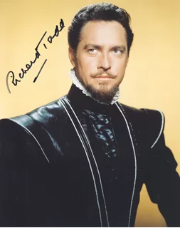Richard Todd autograph