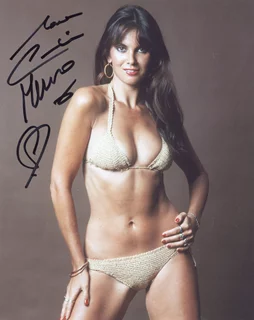 Caroline Munro autograph