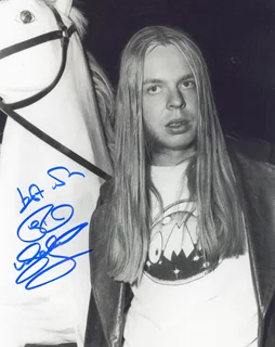 Rick Wakeman autograph