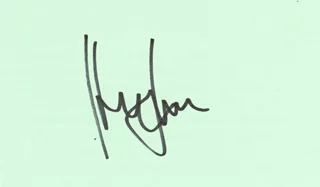 Harrison Ford autograph