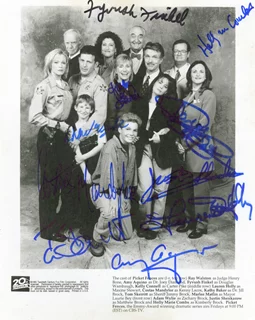 Picket Fences autograph