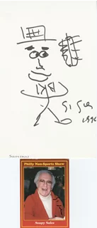 Soupy Sales autograph