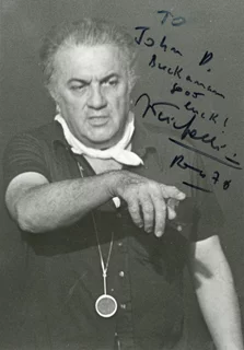 Federico Fellini autograph