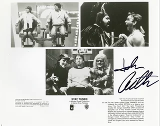John Ritter autograph