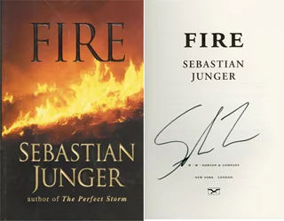 Sebastian Junger autograph
