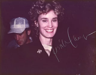 Jessica Lange autograph