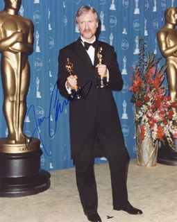 James Cameron autograph