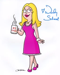 Wendy Schaal autograph