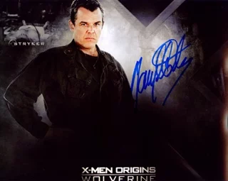 Danny Huston autograph