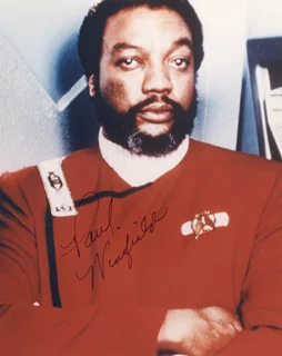 Paul Winfield autograph