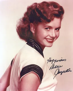Debbie Reynolds autograph