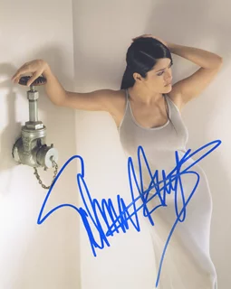 Salma Hayek autograph