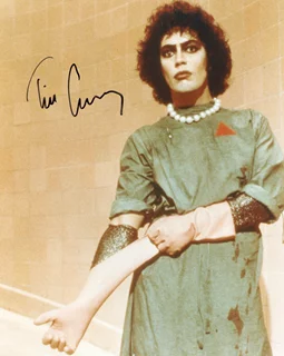 Tim Curry autograph
