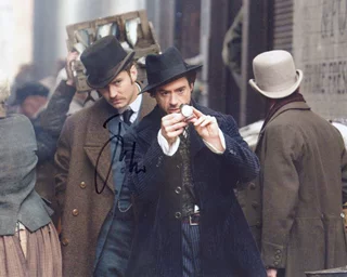 Jude Law autograph