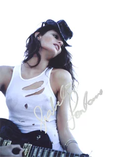 Isabeli Fontana autograph