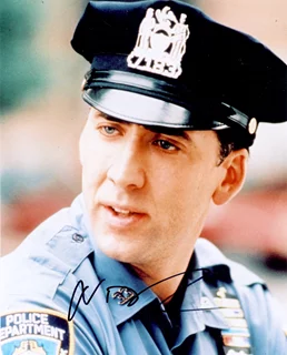 Nicolas Cage autograph
