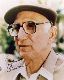 Dominic Chianese autograph