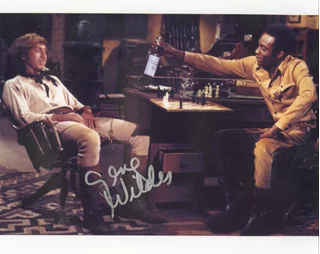 Gene Wilder autograph