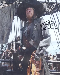 Geoffrey Rush autograph