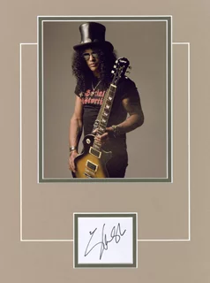 Slash autograph