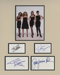 Sex And The City autograph