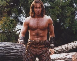 Kevin Sorbo autograph