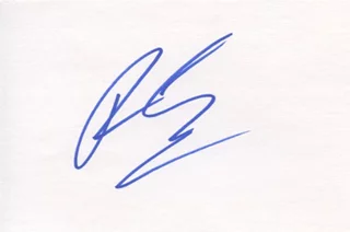 Ryan Eggold autograph