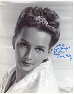 Taina Elg autograph