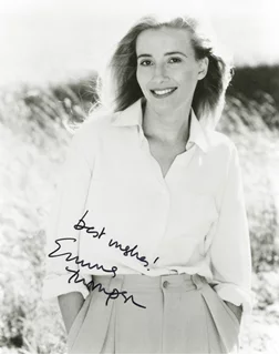 Emma Thompson autograph