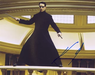 Keanu Reeves autograph